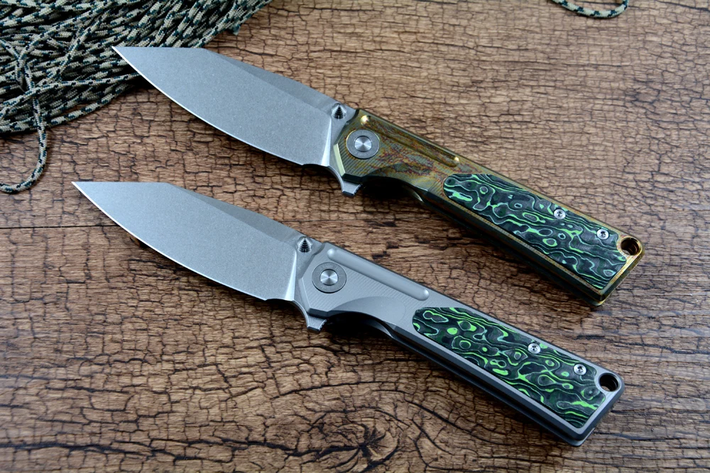 Складной карманный нож TWOSUN M390