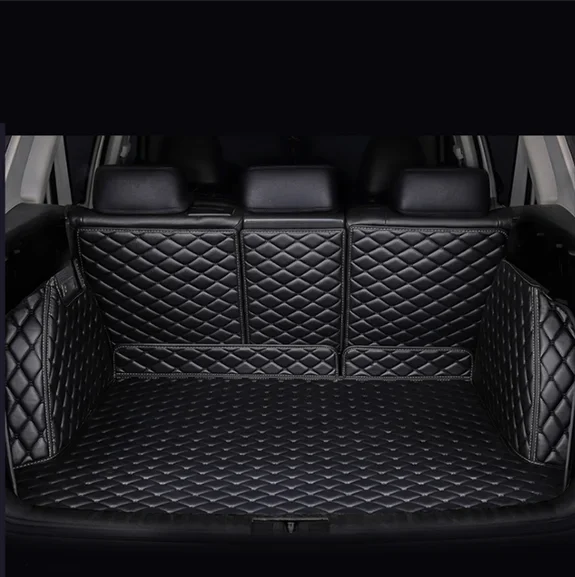 Car Trunk Mat For Honda CR-V CRV CR V 2023 2024 2025 Dirt-resistant Fully Surrounded Rear Cargo Tray Accessories