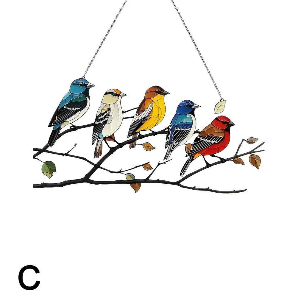 Декор колибри ловцы солнца для птиц внутреннее окно подвешивания акриловые