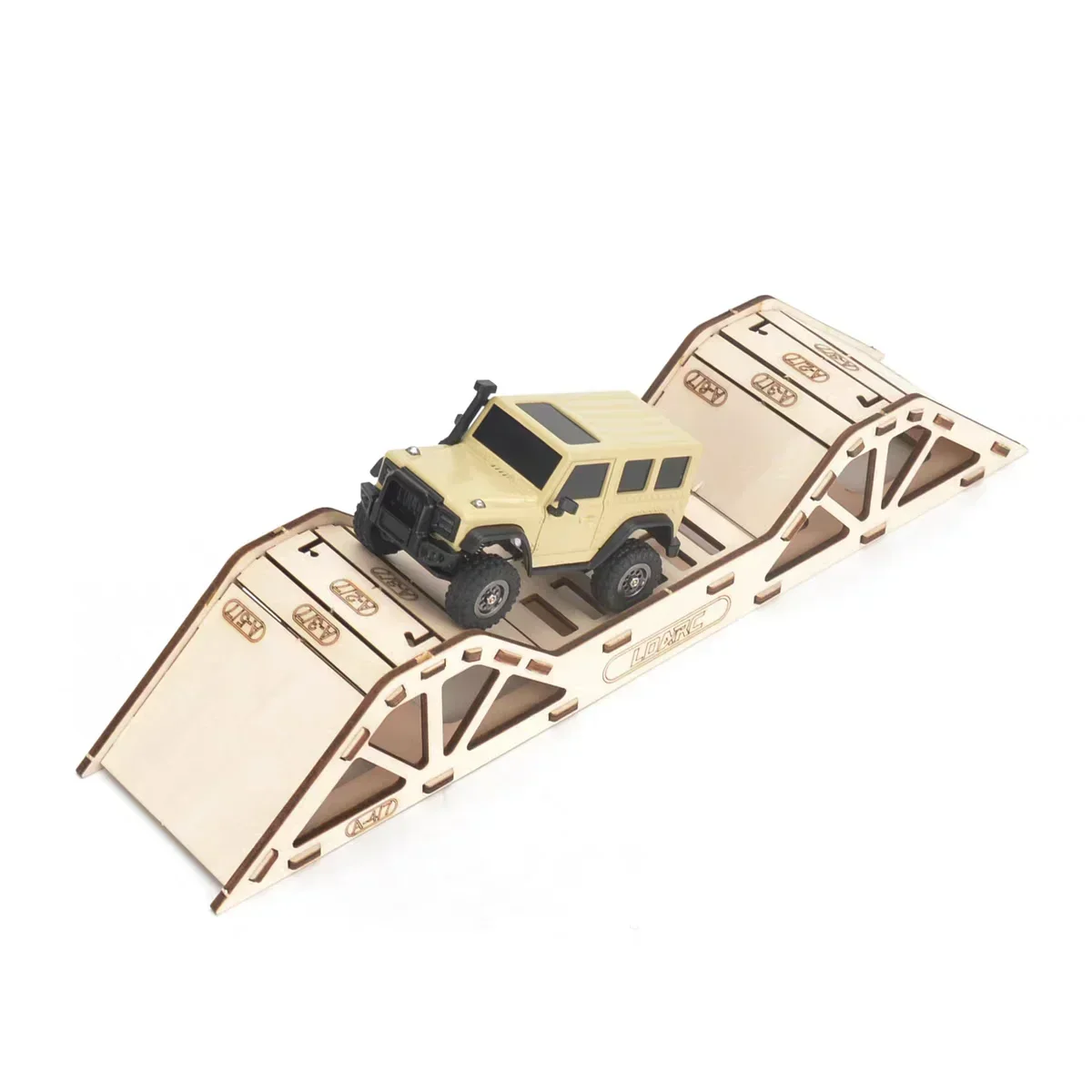 Миниатюрная модель радиоуправляемого внедорожника Ldarc Radian X43 1/43 автомобиля С