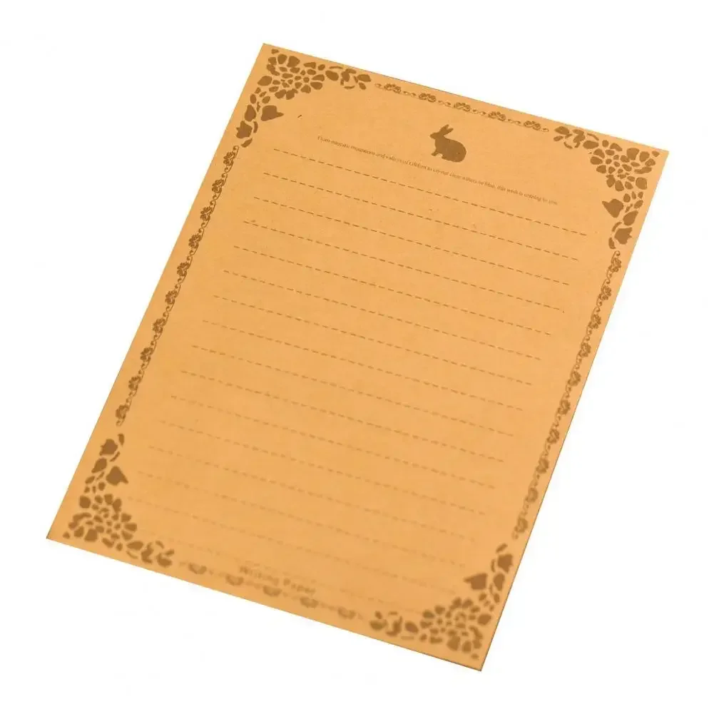 20 листов бумаги формата А5, канцелярские принадлежности, высокое качество, классическая ретро-бумага для письма, бумага для письма для студентов и учителей