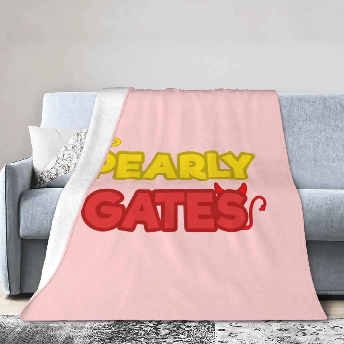

PEARLY GATES 1020 Blanket Bed Cover Hairy Winter Bedspread Girls Bedroom Decorative Blanket Cute Girly heart Anti-pilling Soft