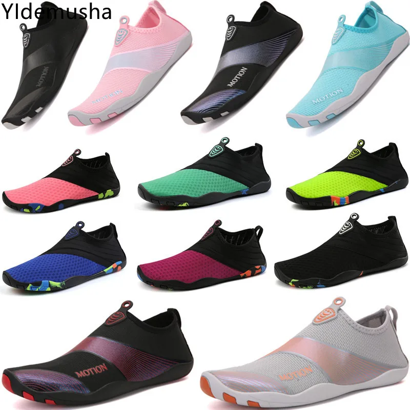 

Outdoor Beach Shoes Men's Sneakers Lovers' River Tracing Shoes Snorkeling Swimming Diving Shoes Soft Soled Wading Rowing Shoes