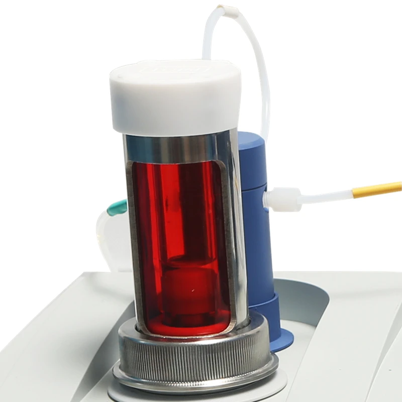 Лабораторный цифровой измеритель влажности Karl Fischer Titrator Apparatu с объематической