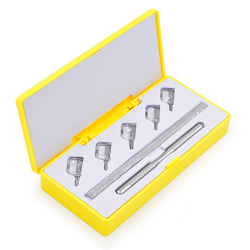 

Dental Orthodontics hand use Tools Reciprocating IPR System Stealth Correction Rediucation Interproximal Stripping