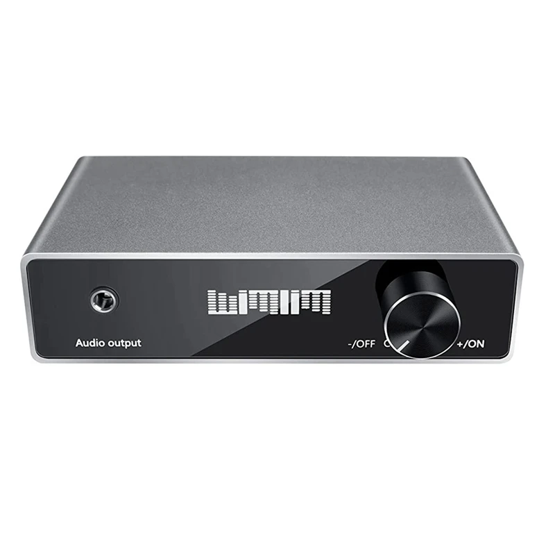 

Настольный цифро-аналоговый преобразователь USB с кабелем USB Type-C для активных динамиков