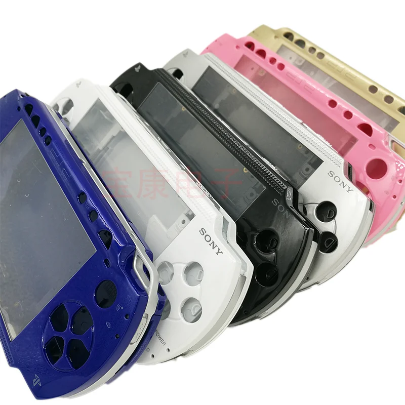 

2022 DIY Полный Корпус чехол для PSP 1000 PSP 1000 с кнопкой чехол Корпус Крышка для PSP 1000