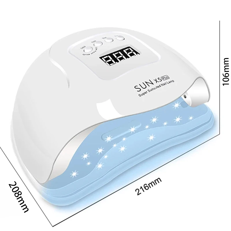 Профессиональная сушилка для ногтей LNWPYH светодиодные лампы