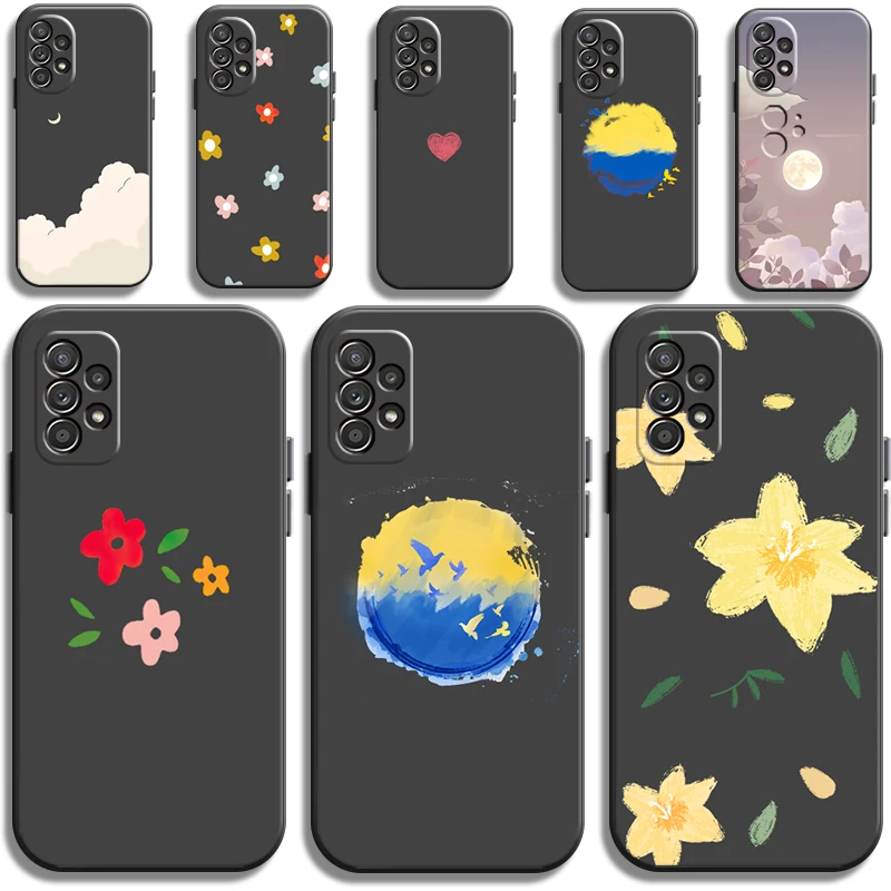 

Flower Astronaut Fashion Phone Cases For Samsung Galaxy S20 FE S20 Lite S8 Plus S9 Plus S10 S10E S10 Lite M11 M12 Funda Coque