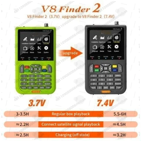 Фото Для V8 Finder 2 Meter DVB-S/S2/S2X Star Finder, Star Modulator №2