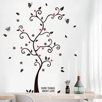 diy family photo frame tree wall stickers decoration living room bedroom wall stickers poster home decoration wallpaper stickers