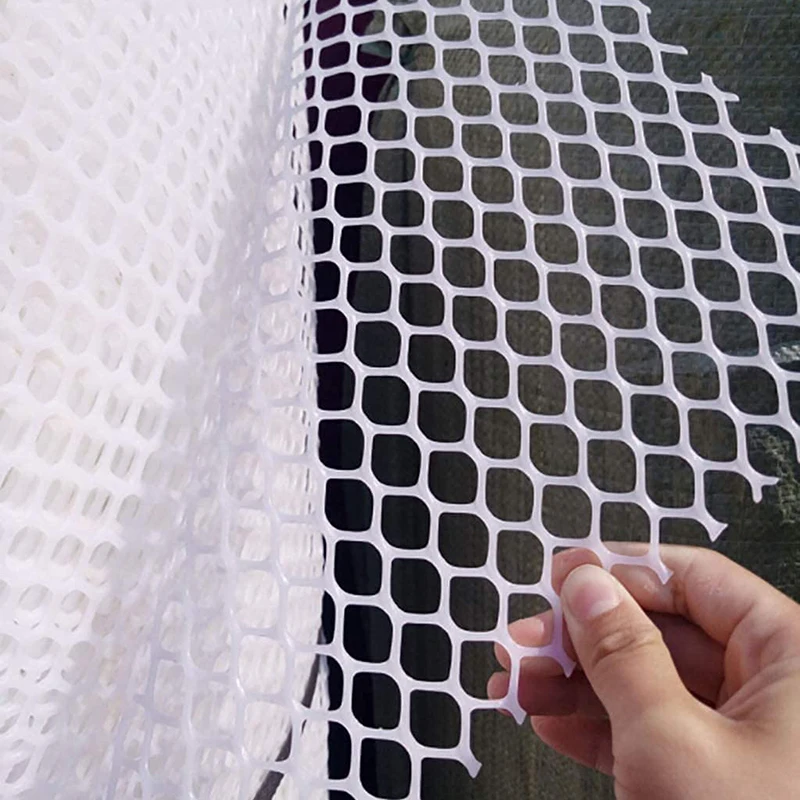 Сетка защитная для садоводства пластиковая сетка с отверстиями 8 мм балконов