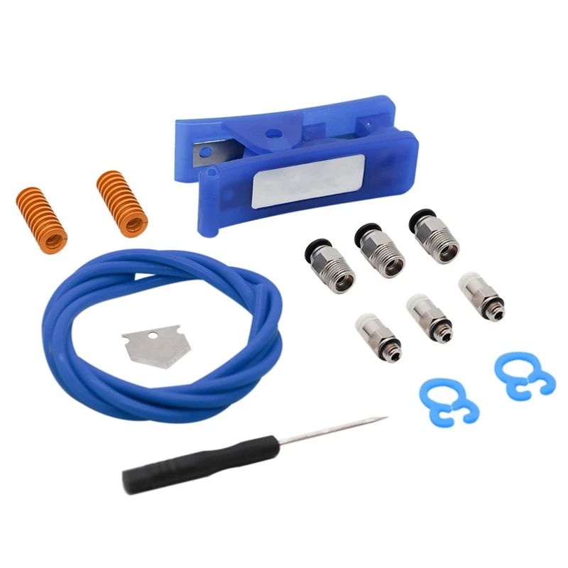 Аксессуары для 3D-принтера 2X4 комплект трубок и резаков из ПТФЭ Ender 3/3 Pro / 5 Series CR-10/10 S