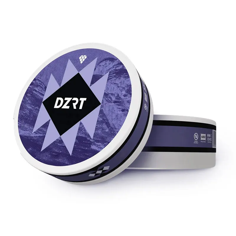 500 шт. DZRT банка для сноса на заказ ZYN VELO WHITE FOX индивидуальная коробка сумка