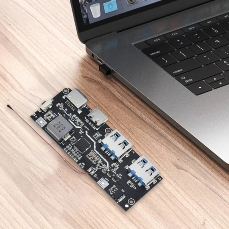 Двунаправленный модуль мобильного источника питания протокол QC 5 USB плата для