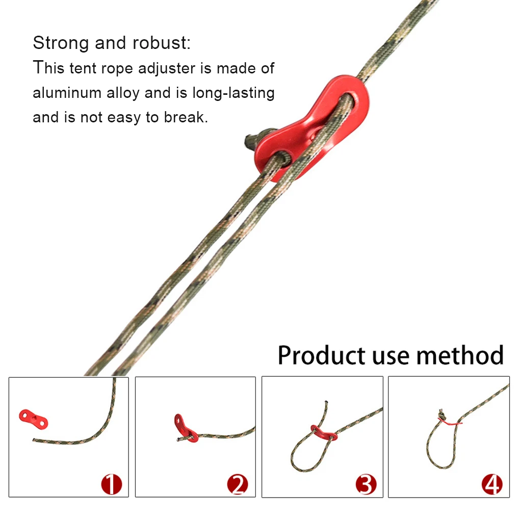 

Комплект из 20 предметов, портативная палатка для походов, Натяжной спальный мешок, регулирующий инструмент, Уличное оборудование