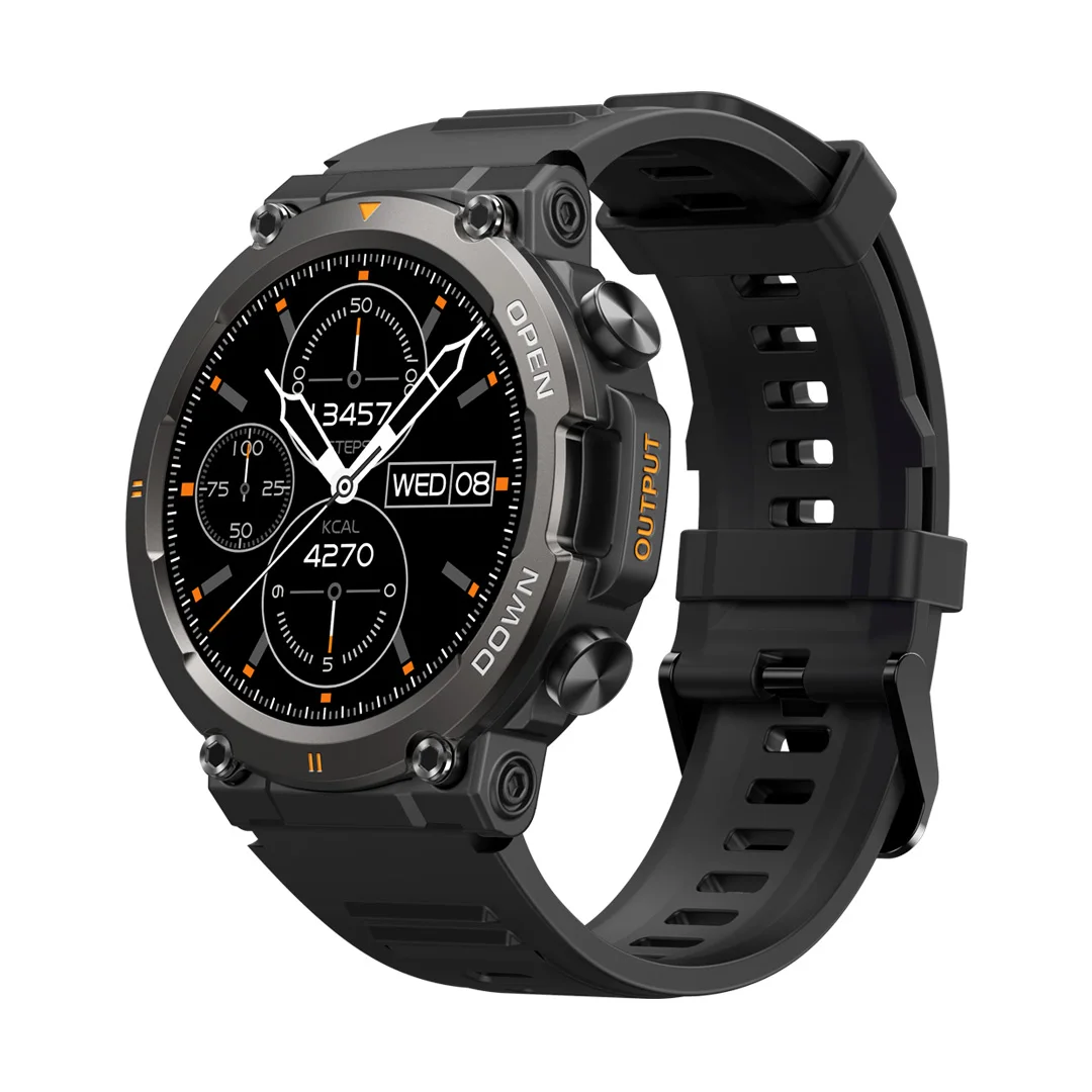 

Zeblaze Vibe 7 100+ Sports Modes Rugged Smartwatch Make/Receive Calls Health & Fitness Tracking Smart Watch for Men Women