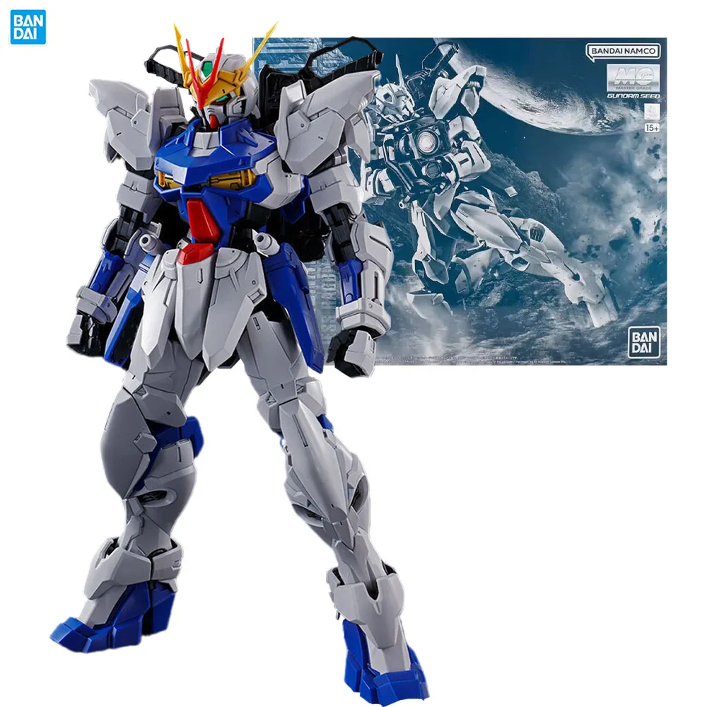 

In Stock Bandai Gunpla Anime Figure MG 1/100 ZGMF-X12D Gundam Astray Out Frame D Collection Gundam Model Kit Action Figure Toys