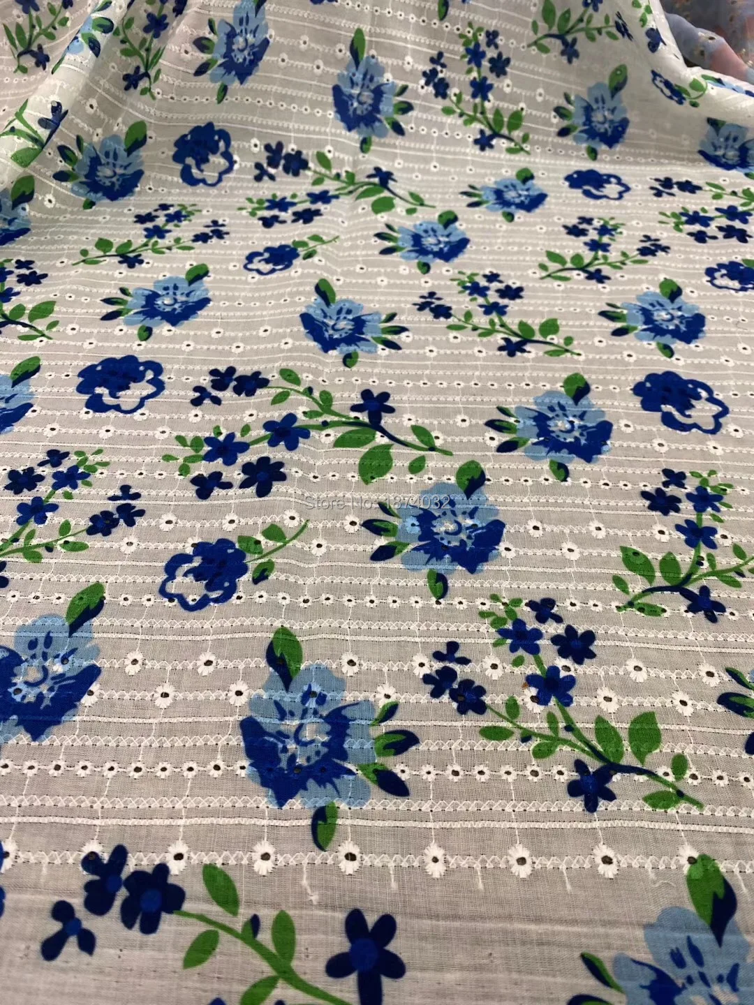 

LACE Newest Nigerian African Cotton Lace Fabric 2020 Cheap High Quality Swiss Voile Lace Punch Cotton For Wedding Dress
