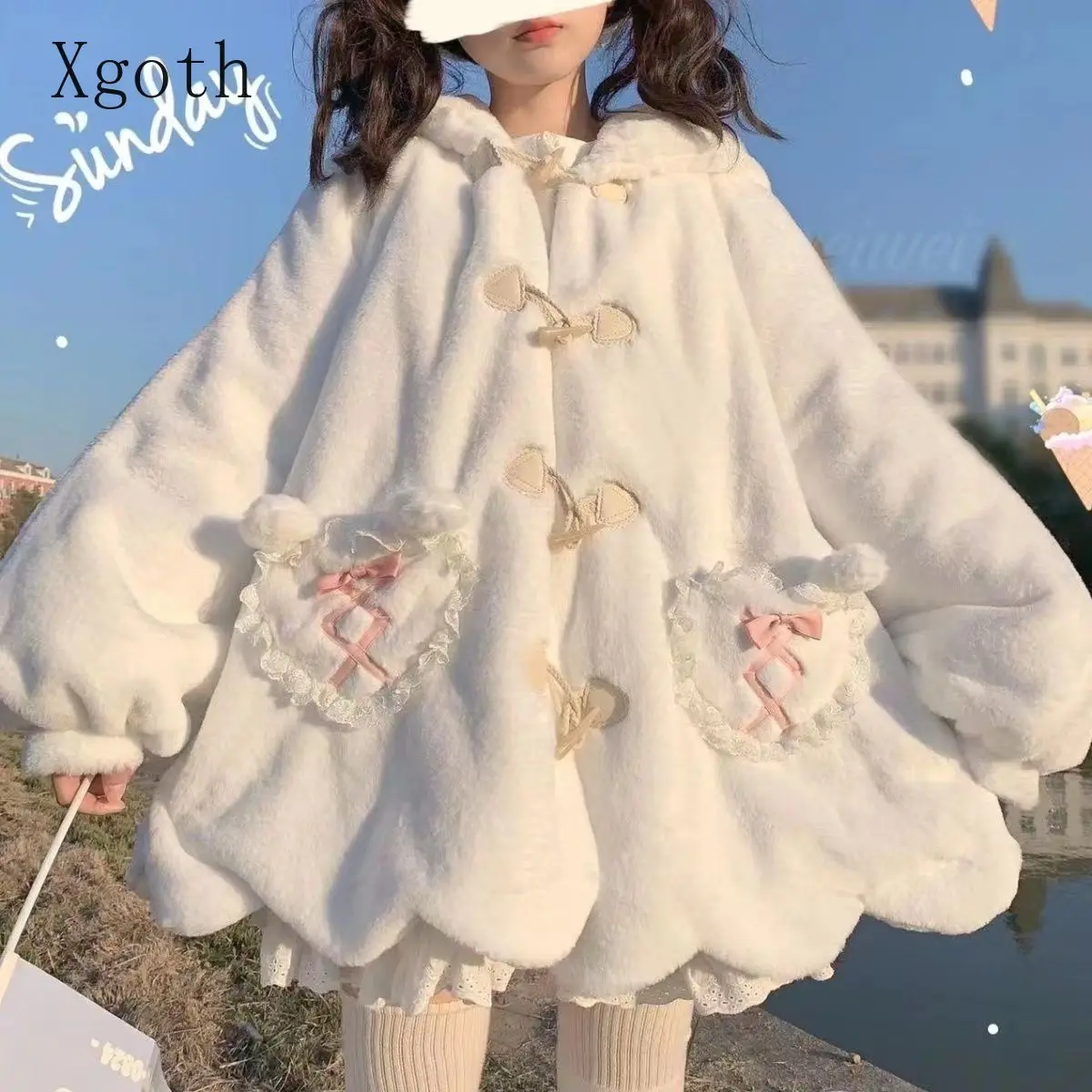 Женское стеганое пальто с капюшоном цвет в ассортименте