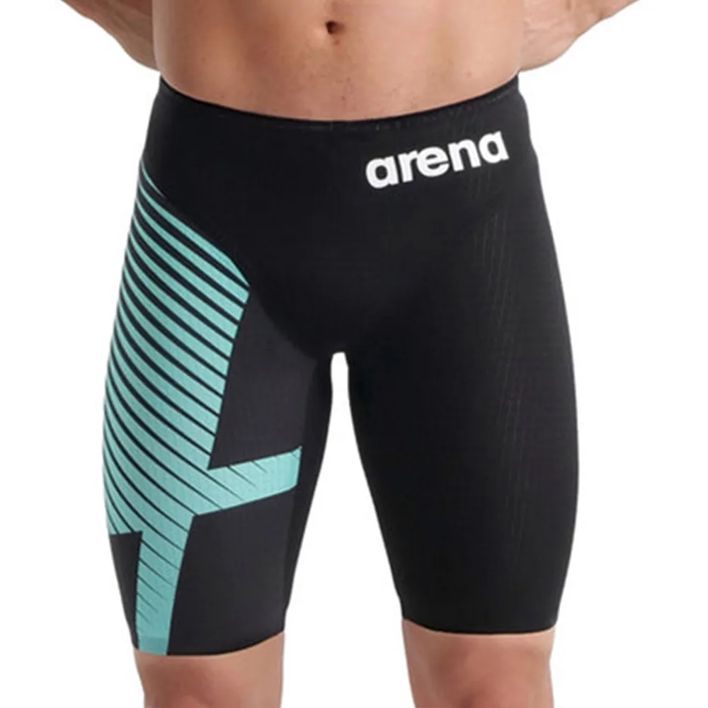 

Swimwear Jammer Men Beach Tight Swim Shorts Quick Dry Printing Breathable Trunks Sport Swim Training Pants Diving Surfing Shorts