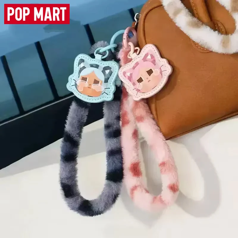 Фото Новая оригинальная серия POP MART Blind Box CRYBABY Wild but Cutie: Брелок для телефона, подвеска-сюрприз, фигурки, куклы, подарок для девочек №1
