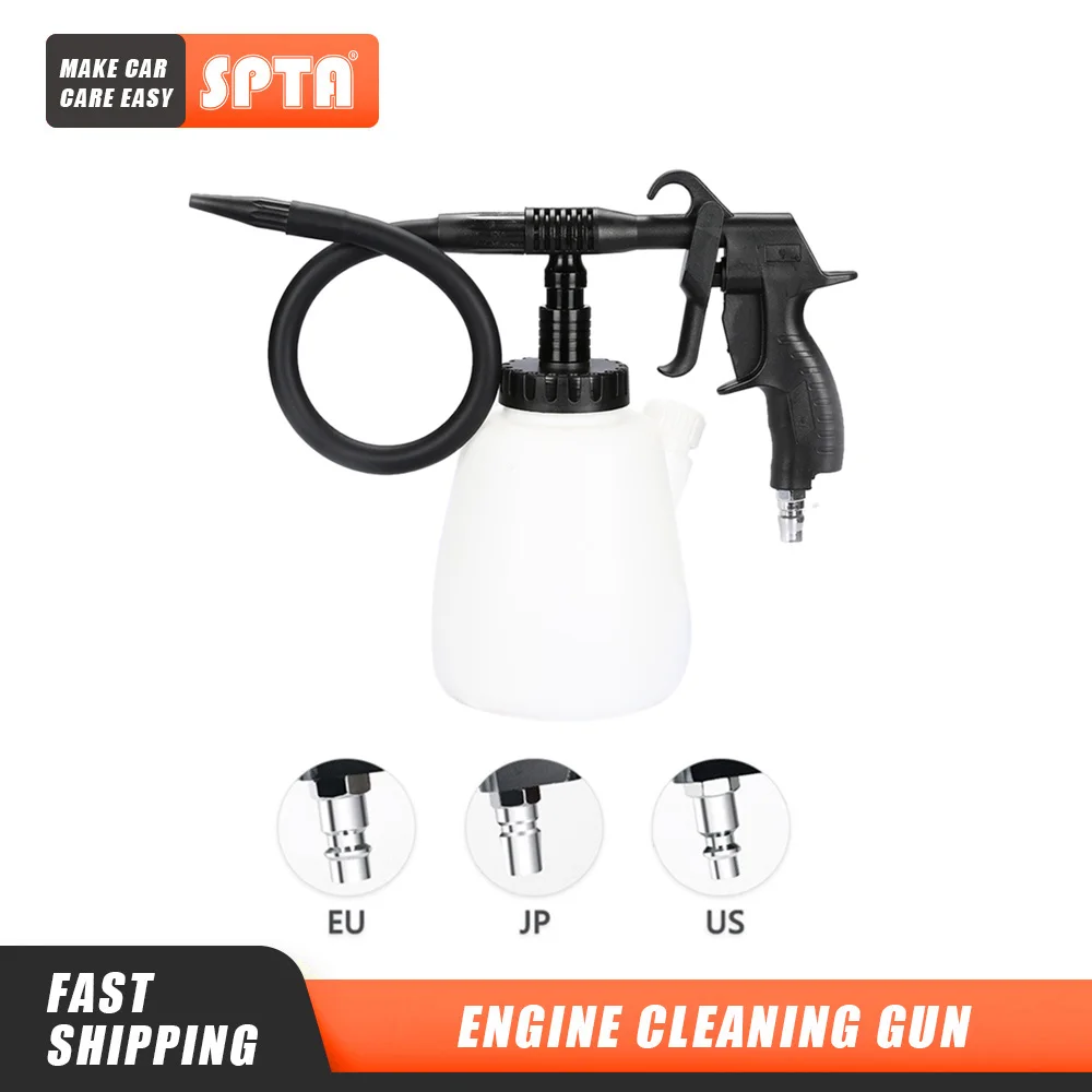 

SPTA Car Cleaning Foam Gun Car Cleaning Washing Spray Gun High Pressure Washer Potable interior & Exterior Deep Cleaning Tool