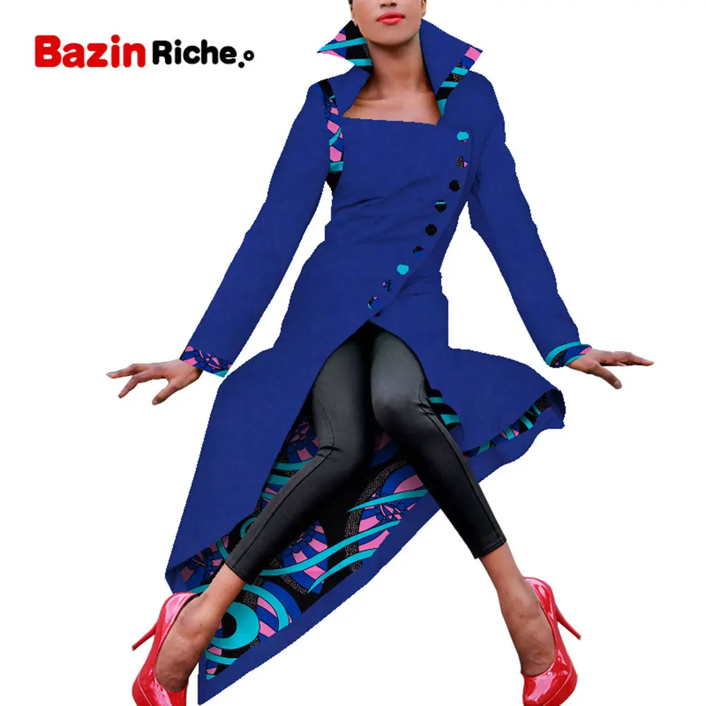 

Женское платье в африканском стиле, с длинным рукавом