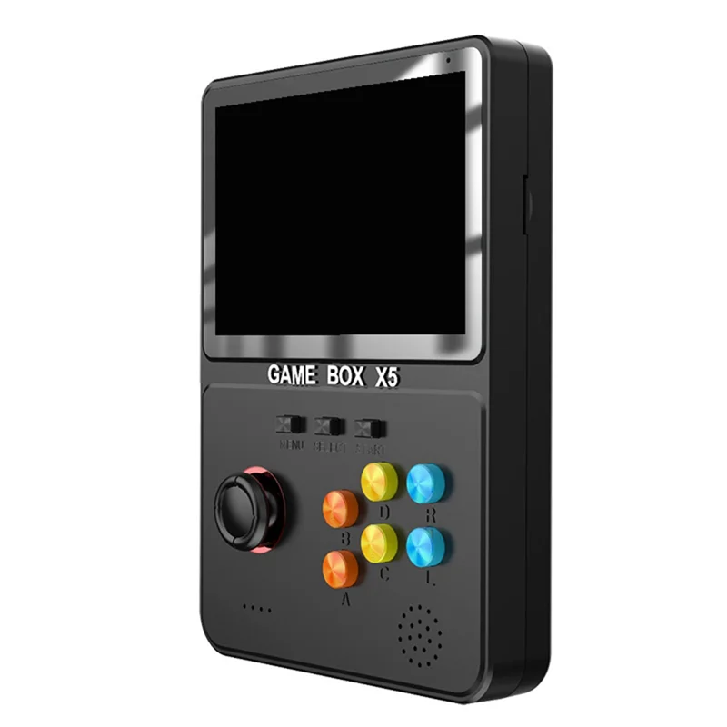A86G-Портативный портативный игровой плеер X5, 4,0 дюйма, 640x480 пикселей, игровая консоль для видео, подарки для детей, зеленый, прочный, простая установка (art.: 3920cdb795f44) - 3920cdb795f44
