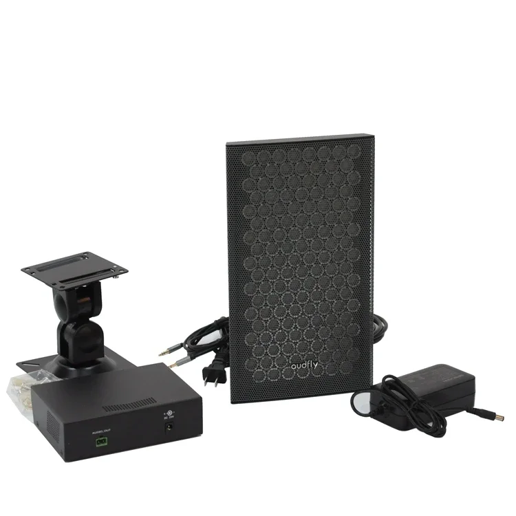 Ультразвуковой направленный динамик модели 20 Вт Audfly B2 с усилителем