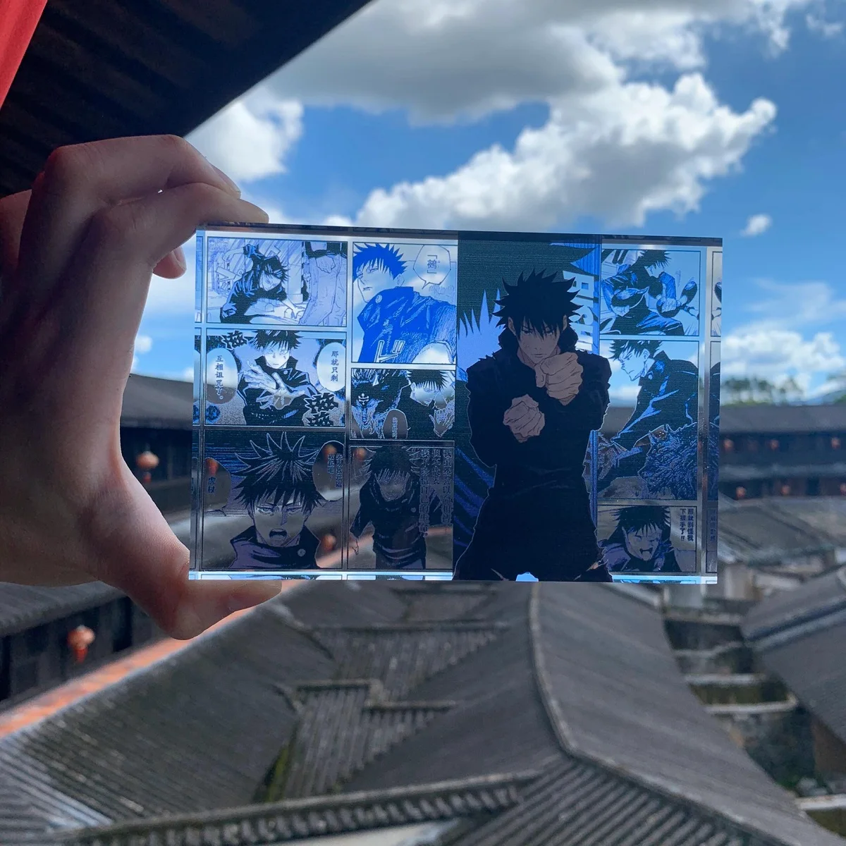 Аниме юютсу Kaisen Satoru Gojo Geto Suguru Fushiguro Megumi Okkotsu Yuta Косплей акриловый кирпичный