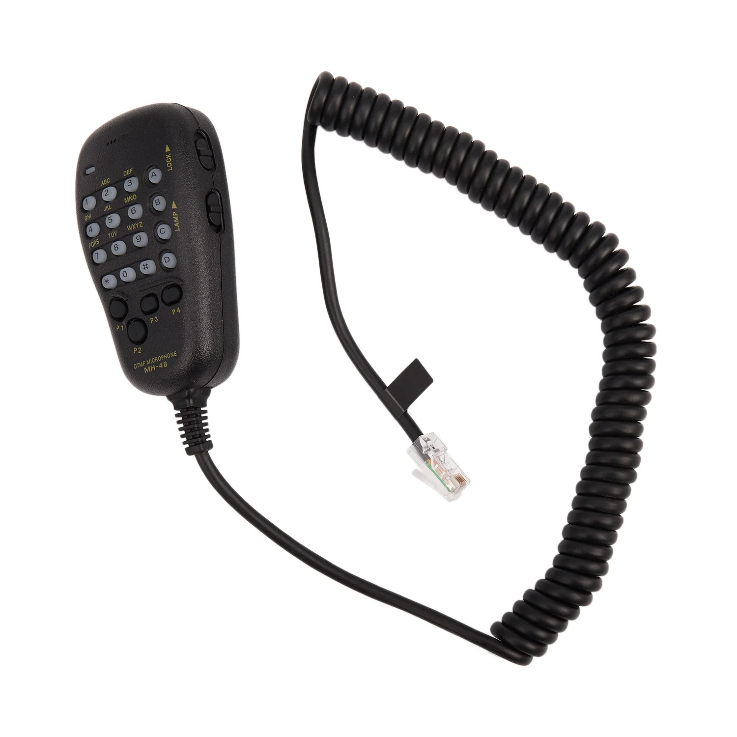 Ручной микрофон DTMF MH-48A6J разъем RJ-45 для радио Yaesu FT-8900 FT-2800M OT8G