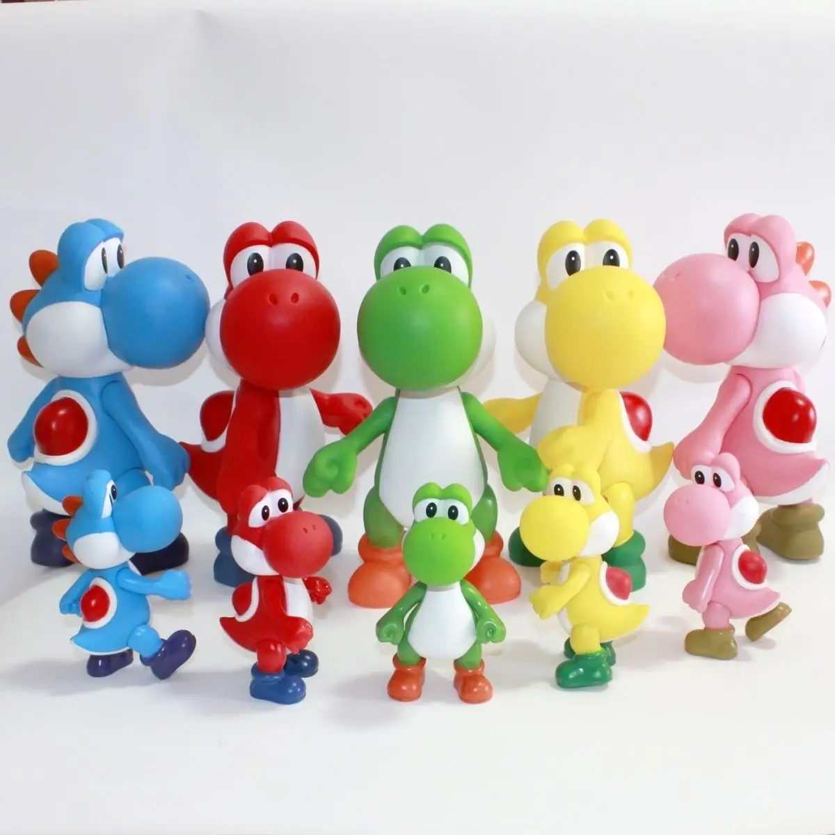 2024, новая аниме-фигурка, серия Super Mary, игрушки, Mario Bros Yoshi, игровой орнамент, аниме-модель, кукла, коллекционный детский рождественский подарок (art.: 3920cb11bdd30) - 3920cb11bdd30