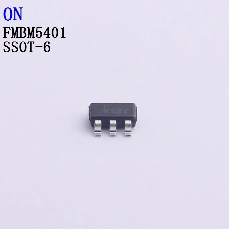 10 шт., рабочий усилитель FMBM5401 KA2904 KA358A LM258DR2G LM2904DR2G