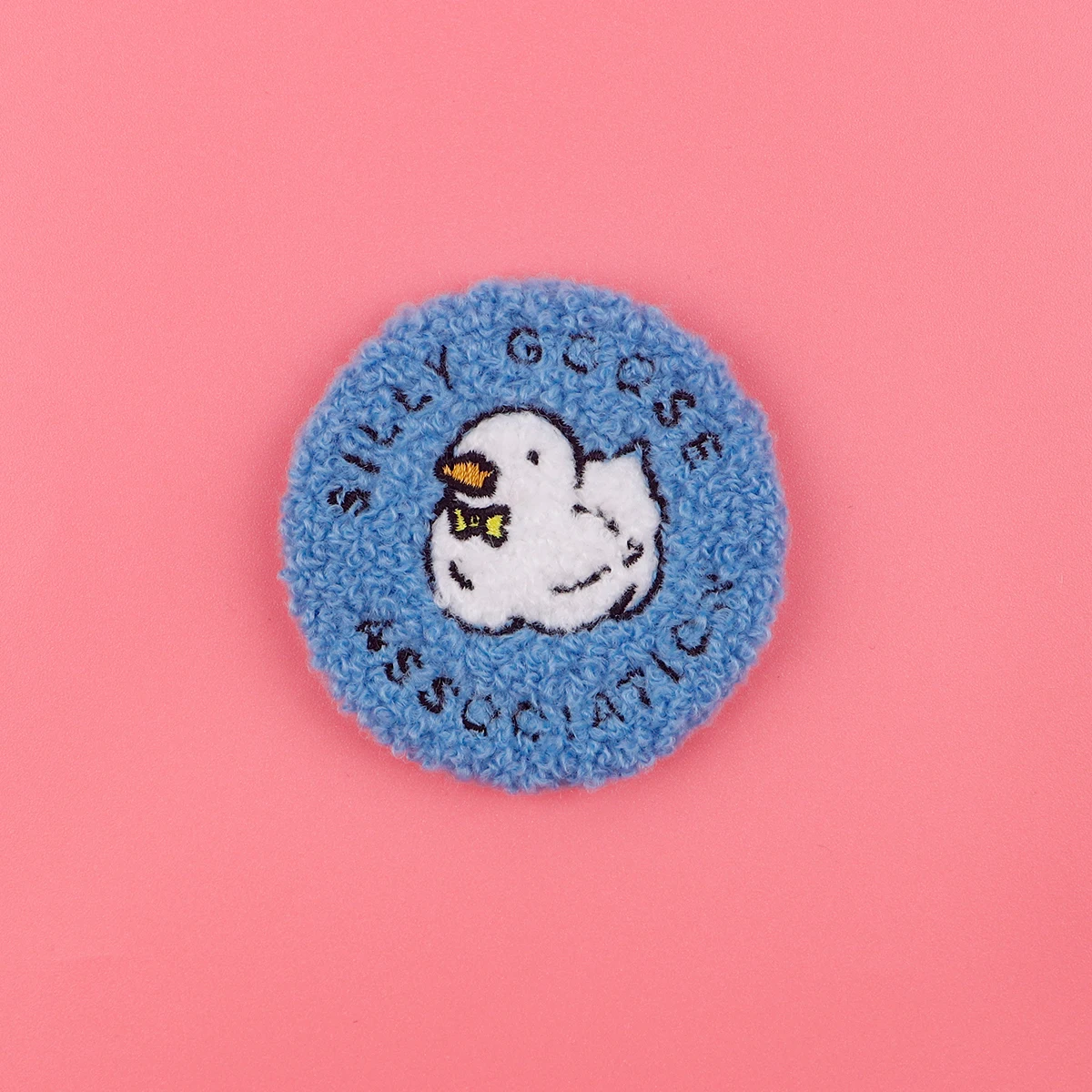 Шуточная гусиная жесть булавка кнопка брошь мультяшное забавное полотенце