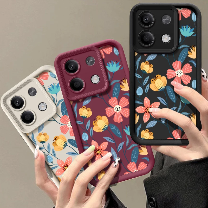 Чехол для Xiaomi Poco F6 X6 X5 M6 Pro 13T 11T Redmi Note 13 12 11 5G 11S