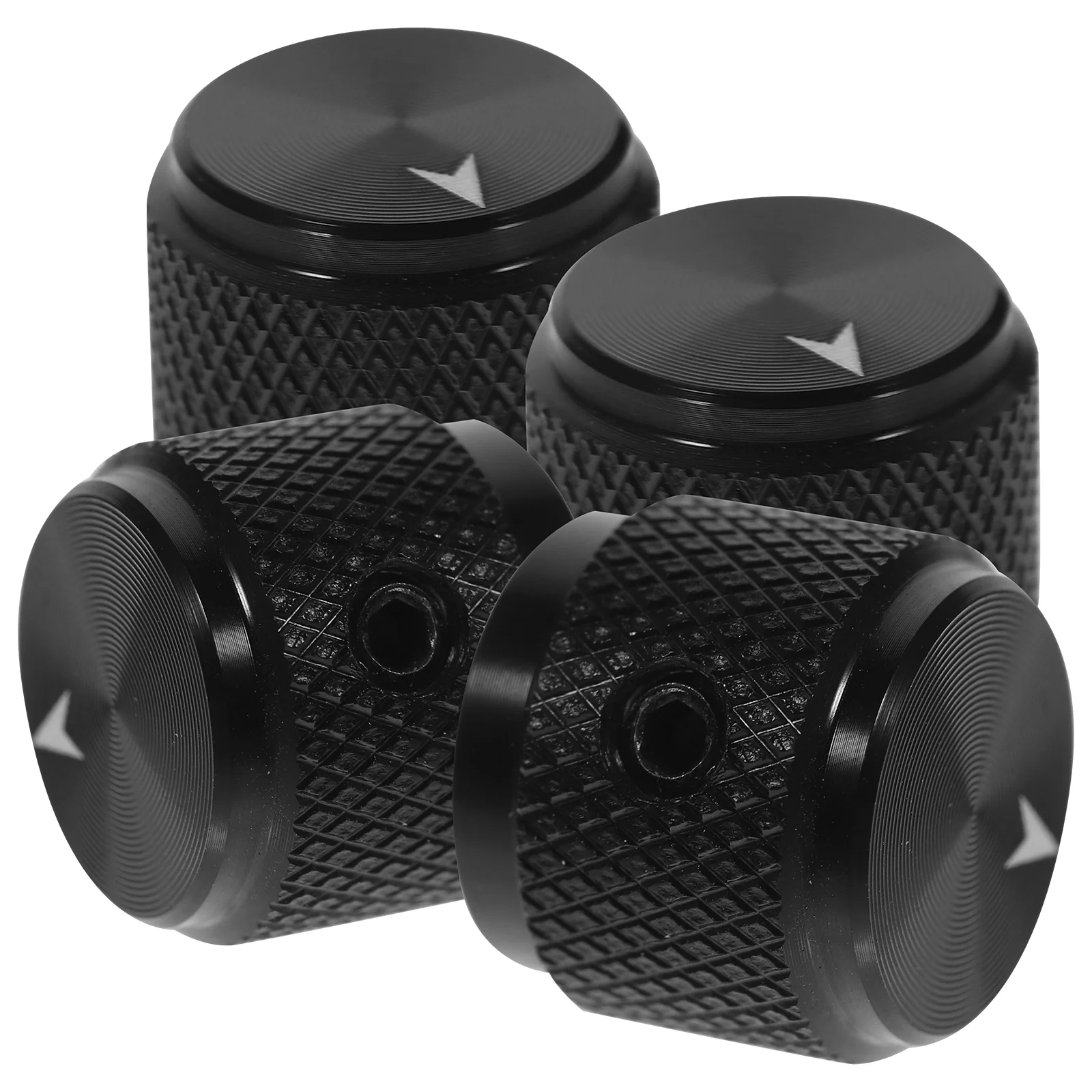 4 шт. ручка громкости полезные басовые ручки металлическое управление гитарой