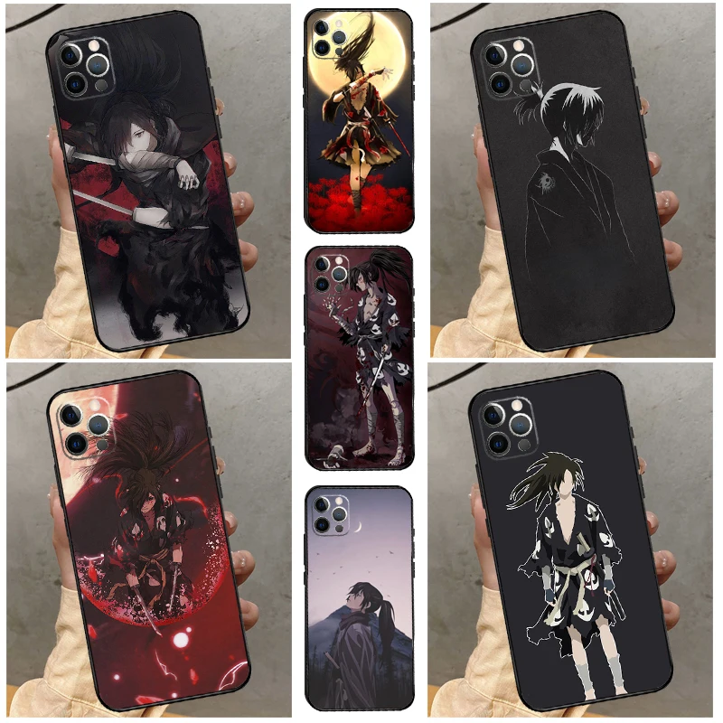 Аниме Чехол Dororo Hyakkimaru для iPhone 14 12 11 Pro Max, чехол для телефона iPhone 13 12 Mini X XR XS 7 8 Plus, чехол