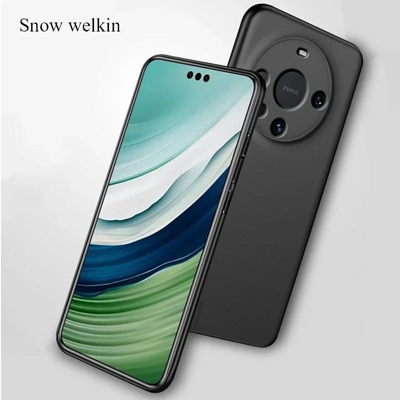 Ультратонкий Мягкий силиконовый чехол для Huawei Mate 60 Mate60 Pro Plus