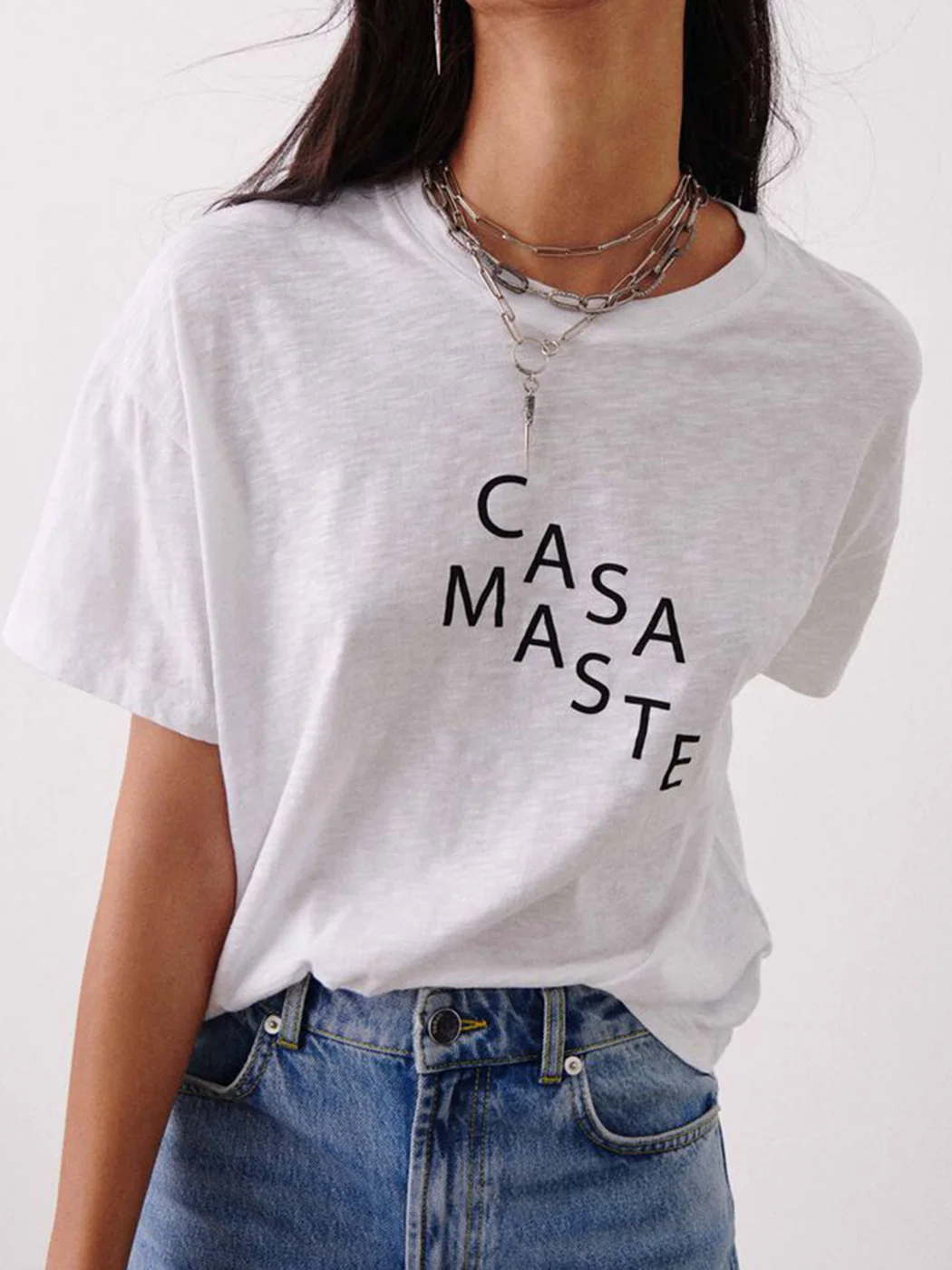 

Pirate Hippie Letter Simple T-Shirts Woman Summer Cotton Short Sleeve O Neck Tshits Top Femme Casual Vintage Rock Tee Shirt 2022