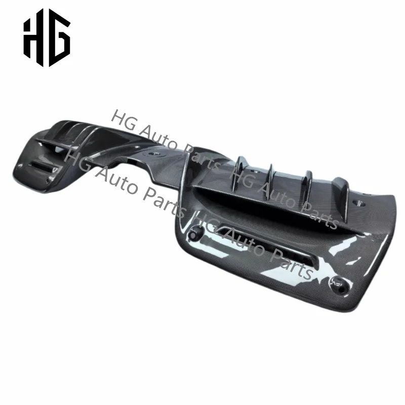 Автомобильные аксессуары матовый черный углеродное волокно OEM стиль