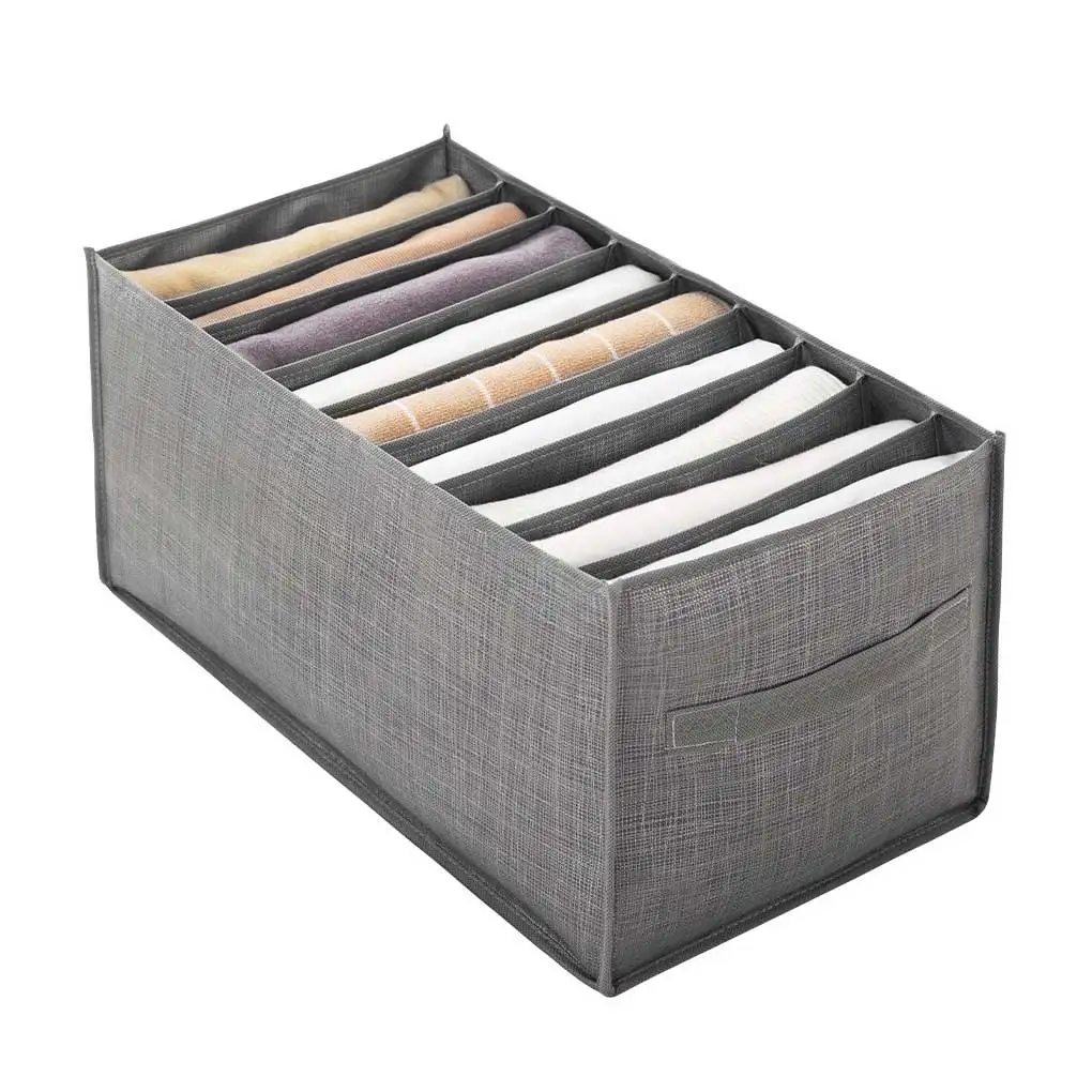 

Closet Organizer Clothes Organizer Compartment Boxes Home Pants Shirt