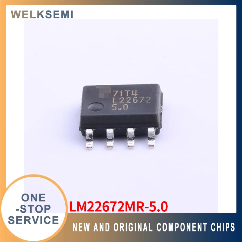 

LM22672MR-5.0 SO-8 DC-DC Power Chip New Оригинальный подлинный Спот One-stop Order