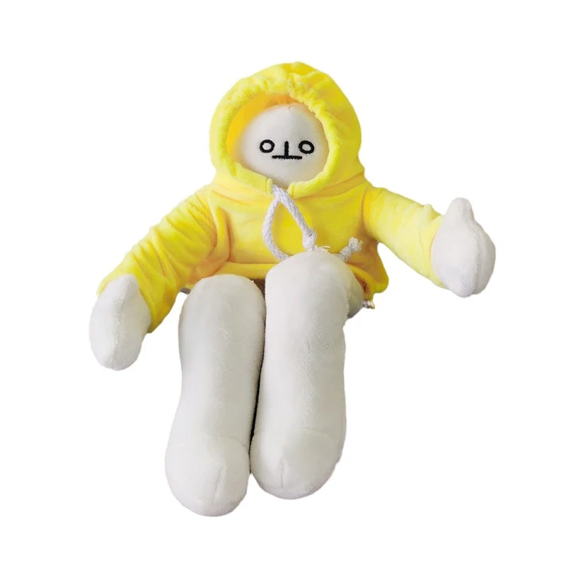 Смешная кукла банан декомпрессионная игрушка 40/65 см плюшевая украшение для