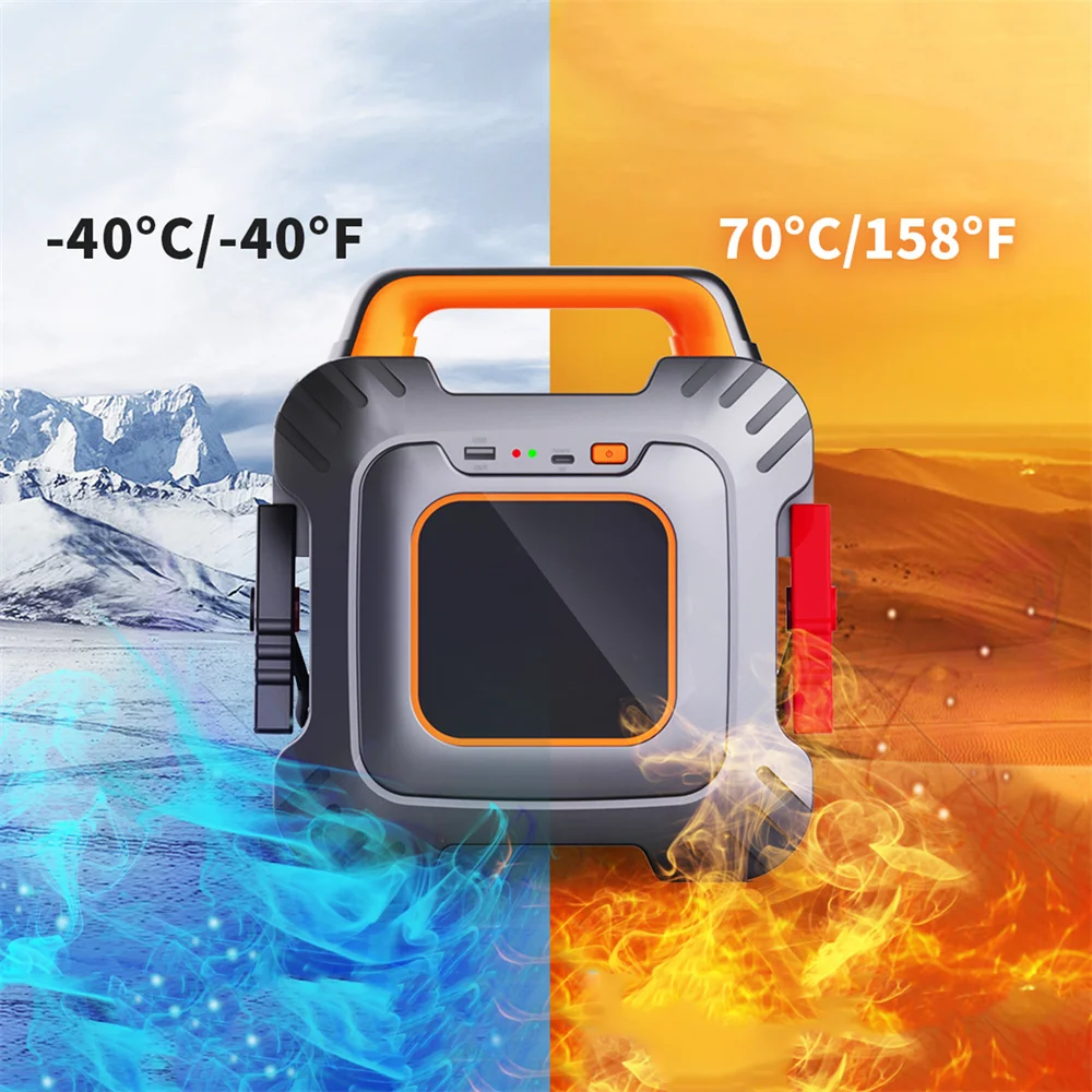 

3000F 1500A 12V Car Emergency Start Power Portable Current Car Jump Starter Super Capacitor for Car Emergency Repair Tool