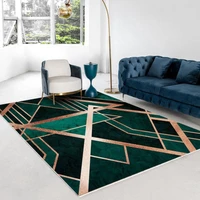 light green floor mat nordic modern carpet suitable for living room bedroom corridor porch floor decoration and home deco