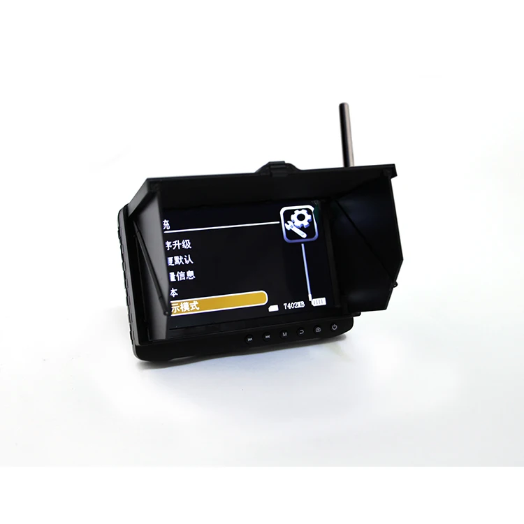 

Portable 5.8G wireless mini DVR 32CH 5" LCD display monitor FPV Drone security CCTV