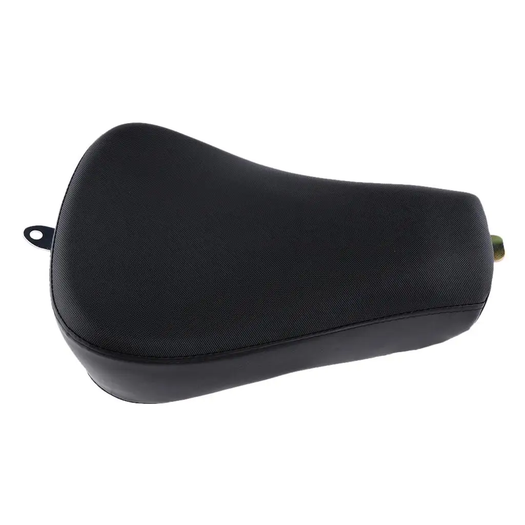 Мотоциклетное сиденье из искусственной кожи на заказ для XL883 00 48 712-2015 - черный