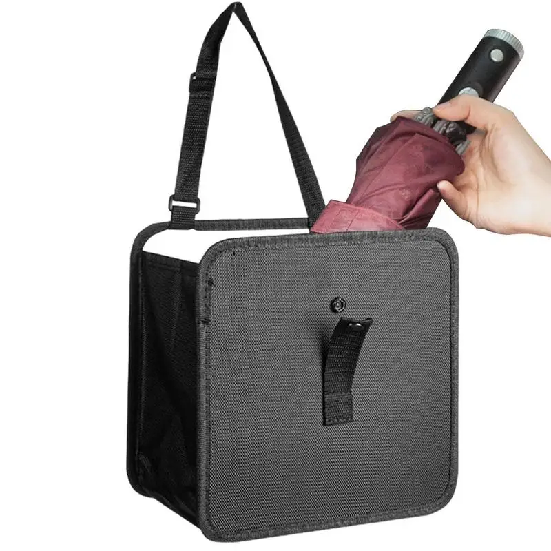 

Car Seat Back Storage Bag Leakproof Reusable Car Waste Pouch Car Interior Accessories Flexible Bag For Files Toys Drinks