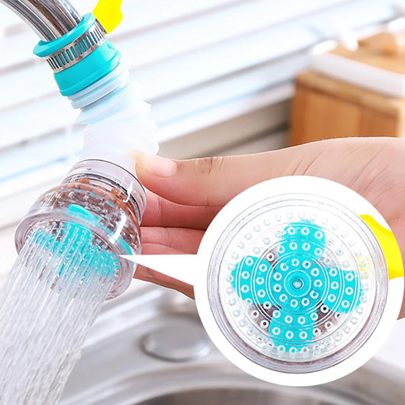 

Universal 360 Rotation Faucet Bubbler Swivel Water Saving Economizer Head Shower Kitchen Faucet Nozzle Adapter Sink Accessories